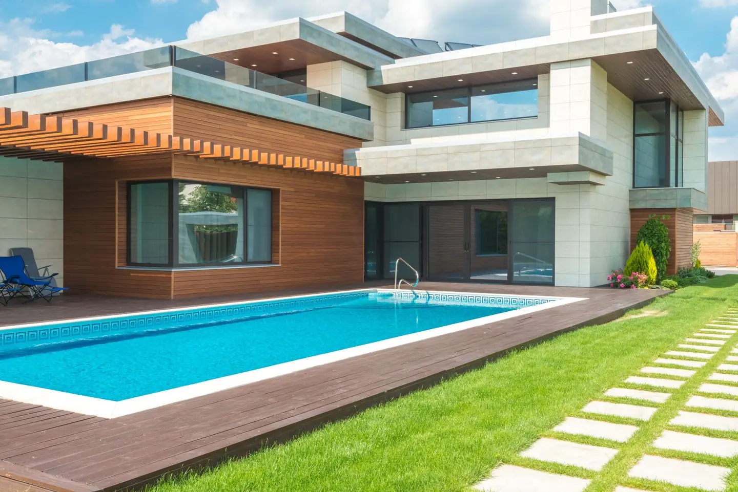 Swimming pool built in Grafton, NSW